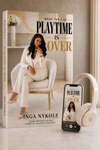 WAKE THE F UP! Playtime Is OVER Book – Image 1