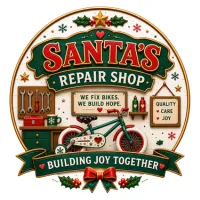 Santa's Repair Shop – Image 1
