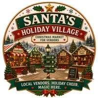 Santa's Holiday Village – Image 1