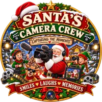 Santa's Camera Crew – Image 1