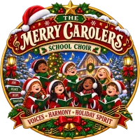The Merry Carolers – Image 1