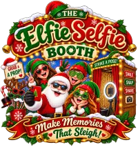The Elfie Selfie Booth – Image 1