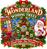 Wonderland Wishing Trees – Image 1