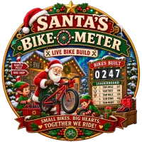 Santa's Bike-o-Meter – Image 1