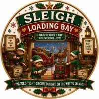Sleigh Loading Bay – Image 1