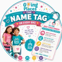 The 'Take Care of Me' Tag – Image 1