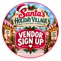 Vendor Booth — Santa's Holiday Village – Image 1