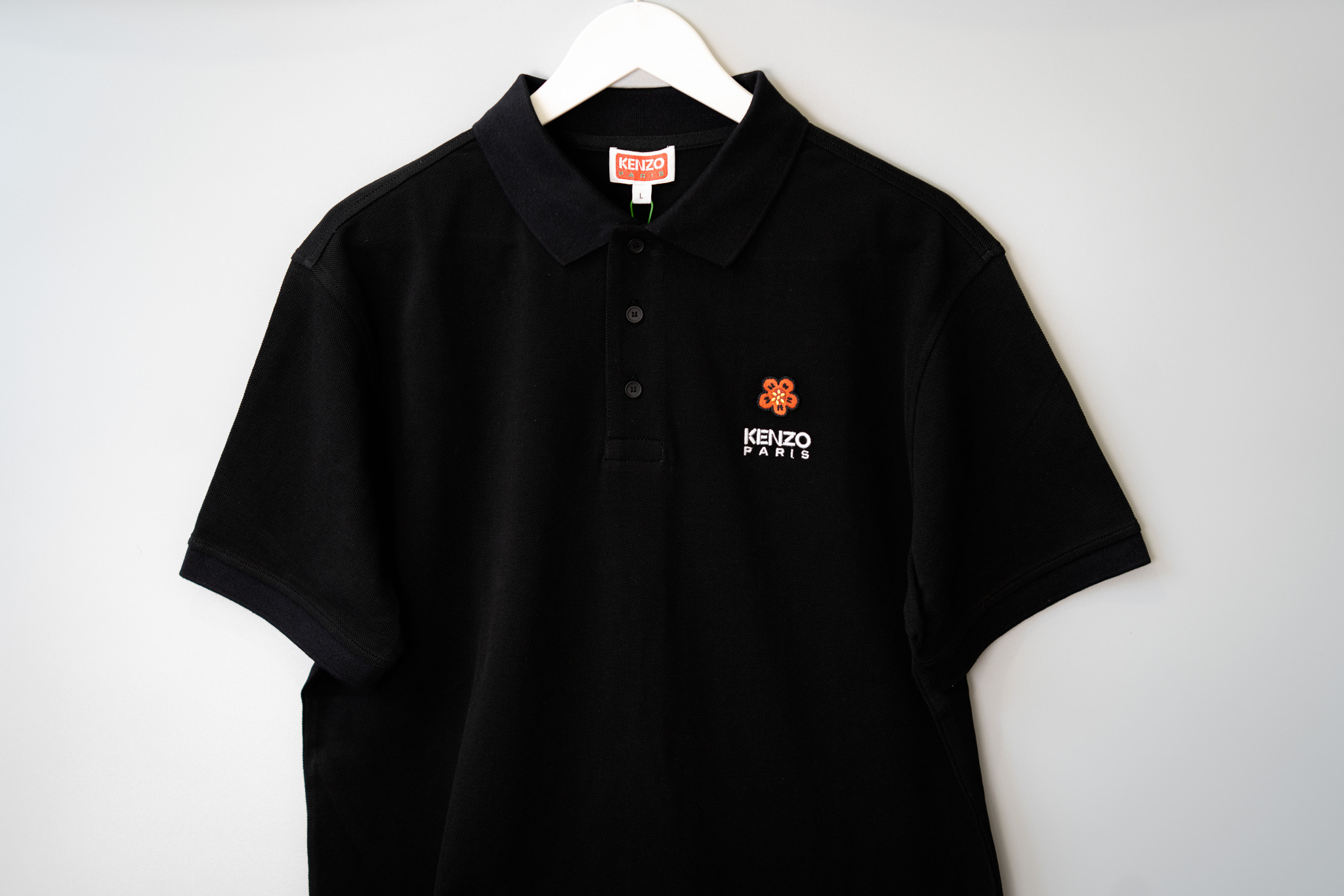 Polo Embroidered Crest Tee – Image 2