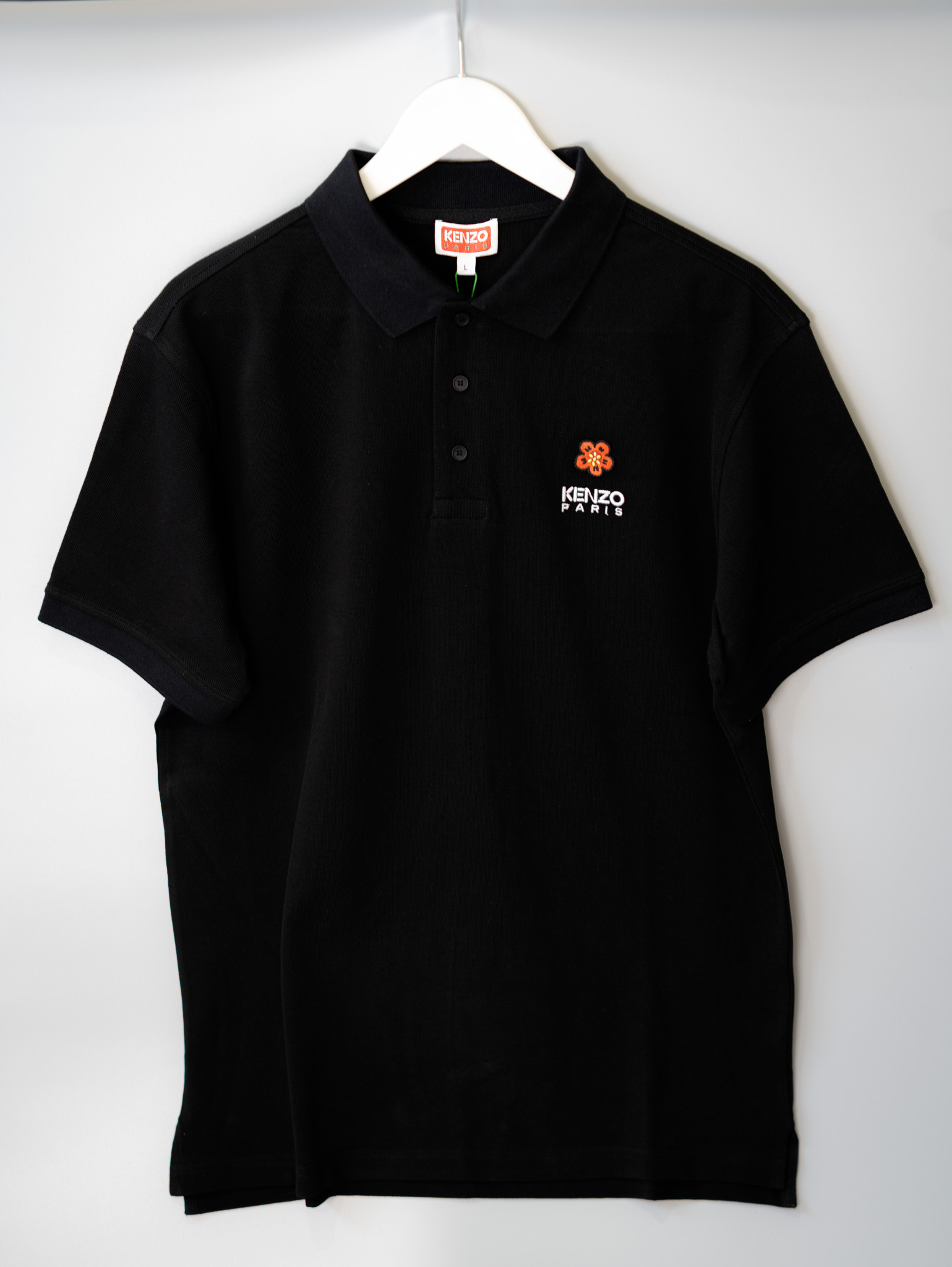 Polo Embroidered Crest Tee – Image 1