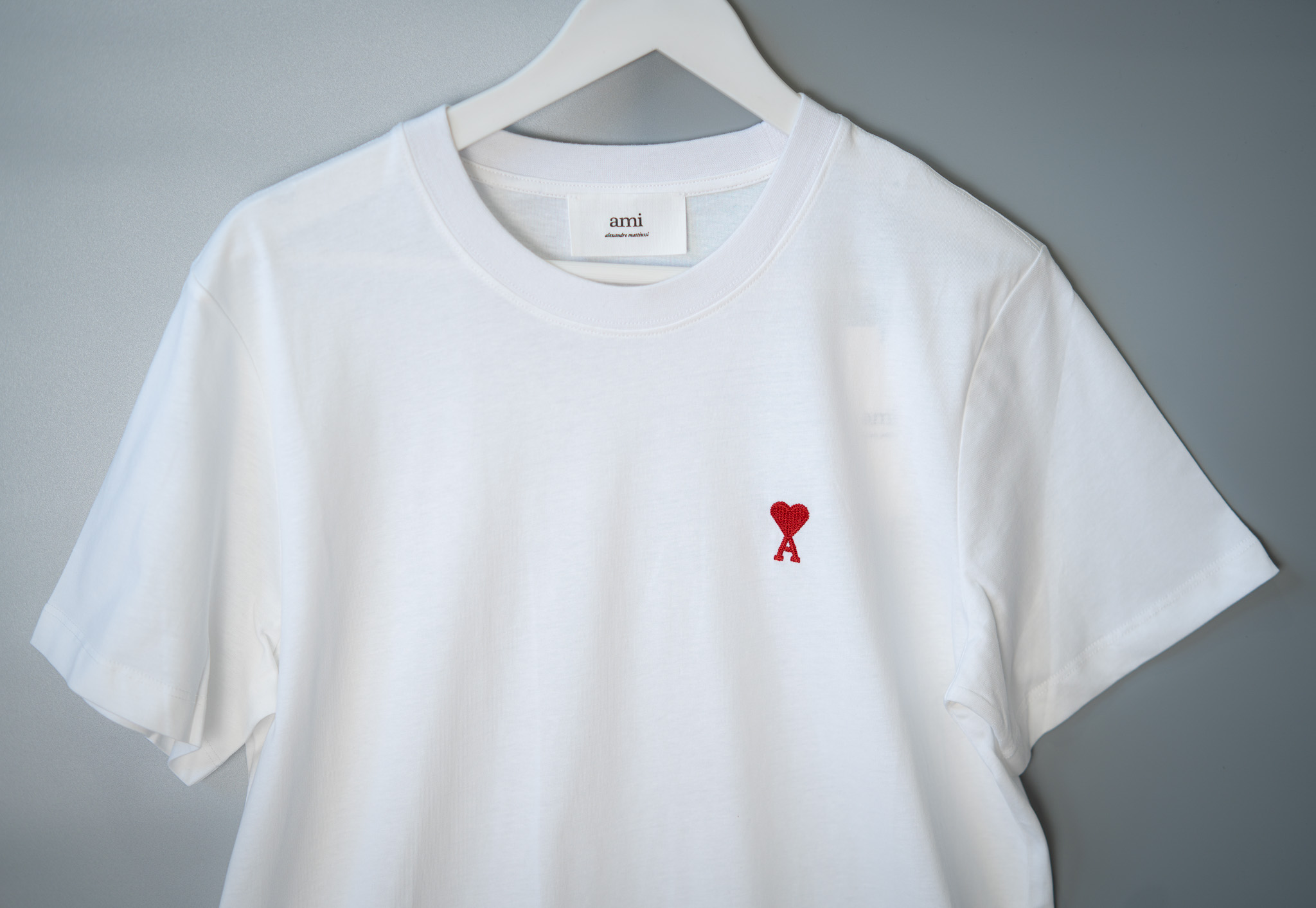 ADC Heart White Tee – Image 2