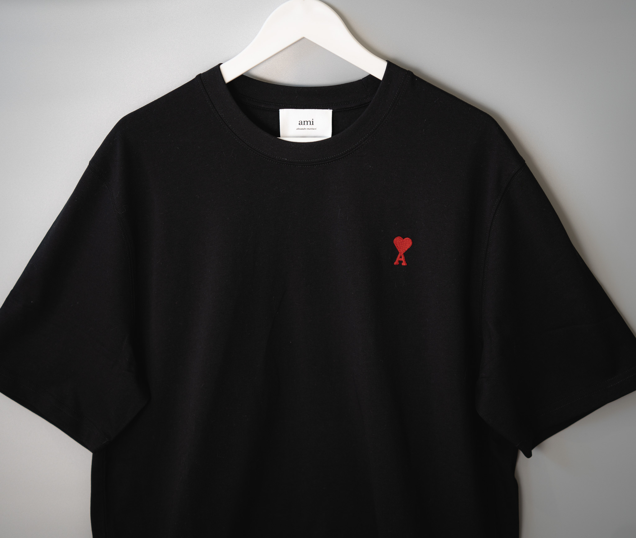 ADC Heart Black Tee – XS