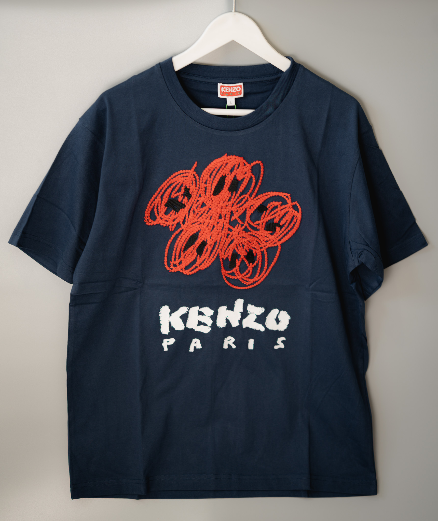 Drawn Varsity Tee – Image 3