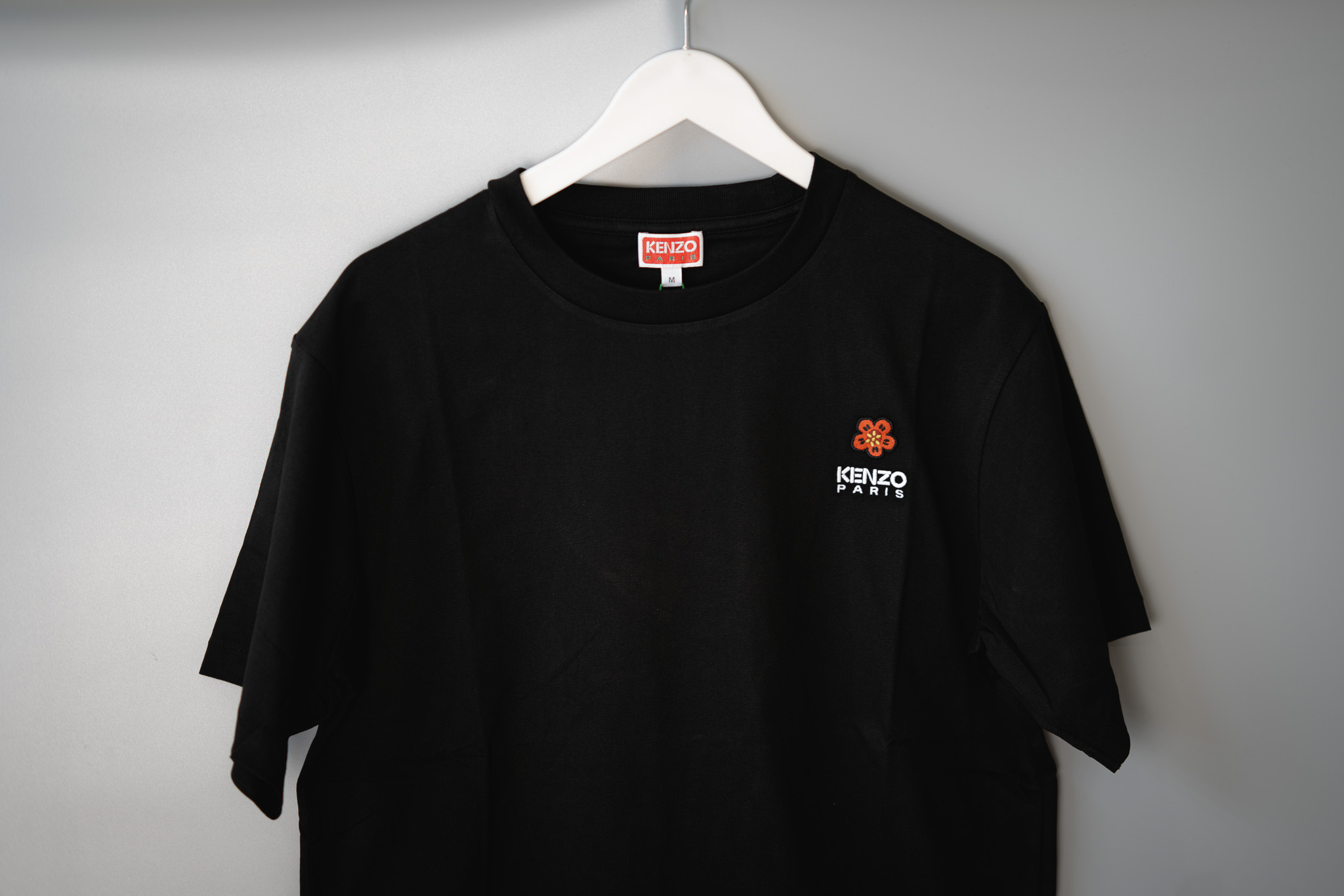 Embroidered Crest Tee – Image 2