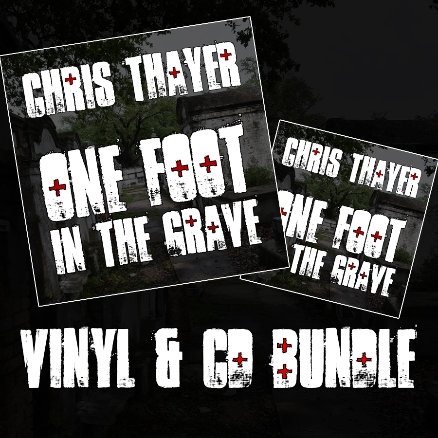 One Foot In The Grave Vinyl and CD Bundle – Image 1