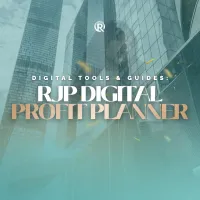 RJP Digital Profit Planner – Image 1