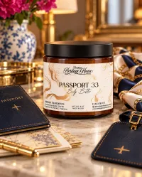 Heritage House Artisan Body Butter (With Custom Label) – Passport 33