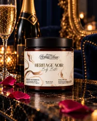 Heritage House Artisan Body Butter (With Custom Label) – Heritage Noir