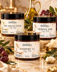 Heritage House Artisan Body Butter (With Custom Label) – Image 1