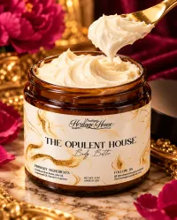 Heritage House Artisan Body Butter (With Custom Label) – Image 2