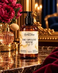 Golden Elixir Botanical Body Oil (Signature Label) – The Opulent House