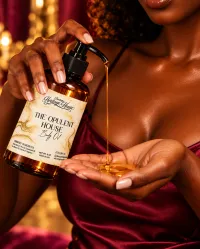 Golden Elixir Botanical Body Oil (Signature Label) – Image 2