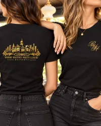 The Heritage House Archival Tee – BHH Heritage, 2XL, Black