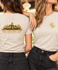 The Heritage House Archival Tee – BHH Heritage, XL, Natural