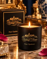 Heritage House Signature Apothecary Candle – Image 3