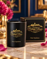 Heritage House Signature Apothecary Candle – Image 1