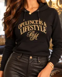 The Heritage House Heavyweight Hoodie – Opulence Is A Lifestyle, L