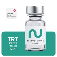 TRT Men's Startup Package 60 days (Consult, Labs, Cypionate 200mg/mL 10mL + Anastrozole 24×1mg) – Image 1