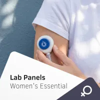 Lab Panels - Women's Essential (Home Kit Included) – Image 1