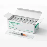 Box of 100 syringes – Image 1