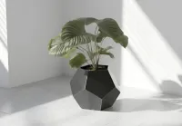 Geometric Planter – Image 1