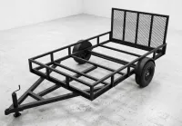 Single-Axle Utility Trailer – Image 1