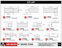 6" Rocket Stove – Image 3
