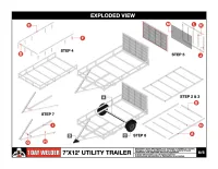 Single-Axle Utility Trailer – Image 6