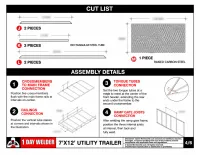 Single-Axle Utility Trailer – Image 4