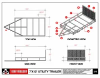 Single-Axle Utility Trailer – Image 2