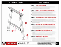 A-Table Leg – Image 4