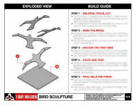 Bird Sculpture – Image 4