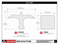 Bird Sculpture – Image 3
