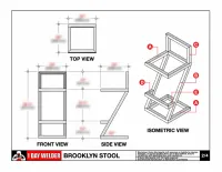 Brooklyn Stool – Image 2