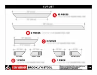 Brooklyn Stool – Image 3