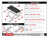 Bumper Hitch Cargo Carrier – Image 4