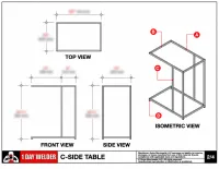 C-Side Table – Image 2