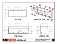 Homestead Coat Rack – Image 2