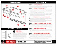 Homestead Coat Rack – Image 4