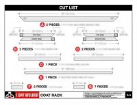 Homestead Coat Rack – Image 3