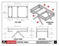Vertex Coffee Table – Image 2